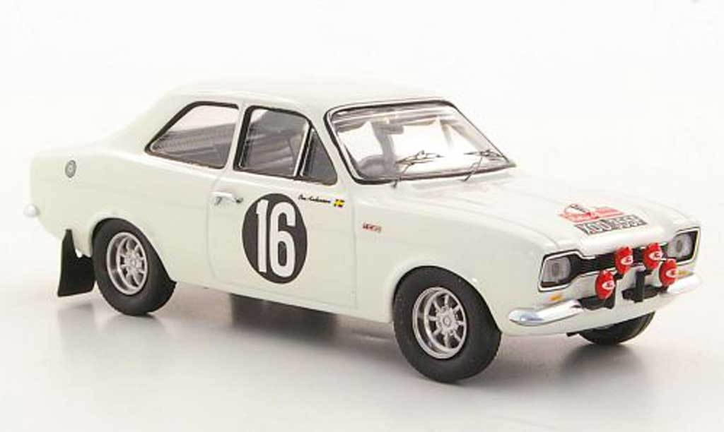 Ford Escort RS 1600 1/43 Trofeu RS 1600 TC No.16 O.Andersson / J.Davenport Rally San Remo 1968 diecast model cars