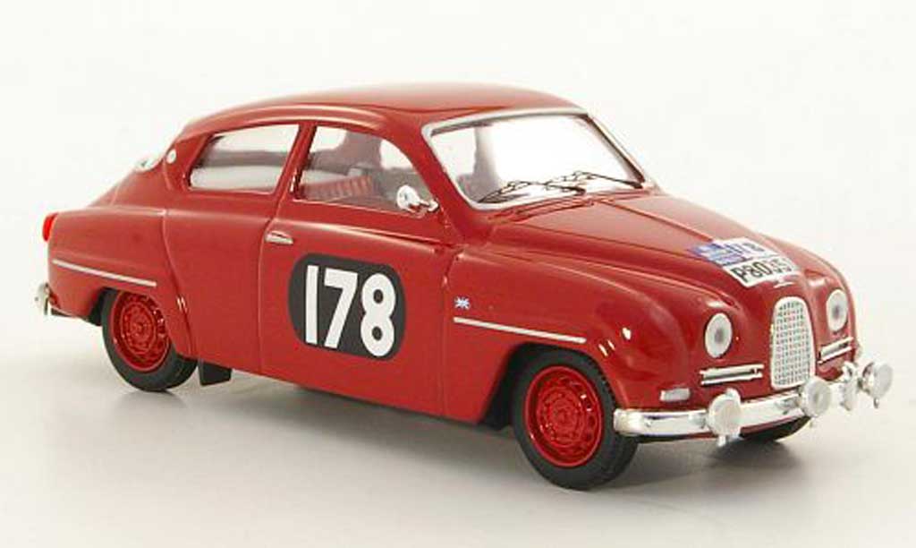 Saab 96 1/43 Trofeu No.178 E.Carlsson / S.Turner RAC Rally 10 diecast model cars