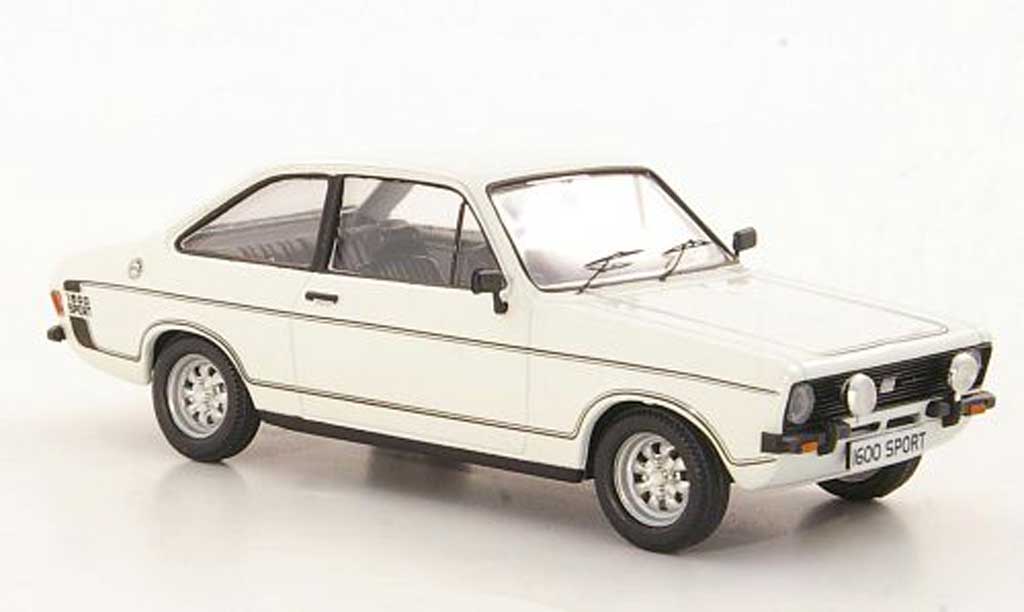 Ford Escort RS 1600 1/43 Trofeu RS 1600 Sport white RHD diecast model cars