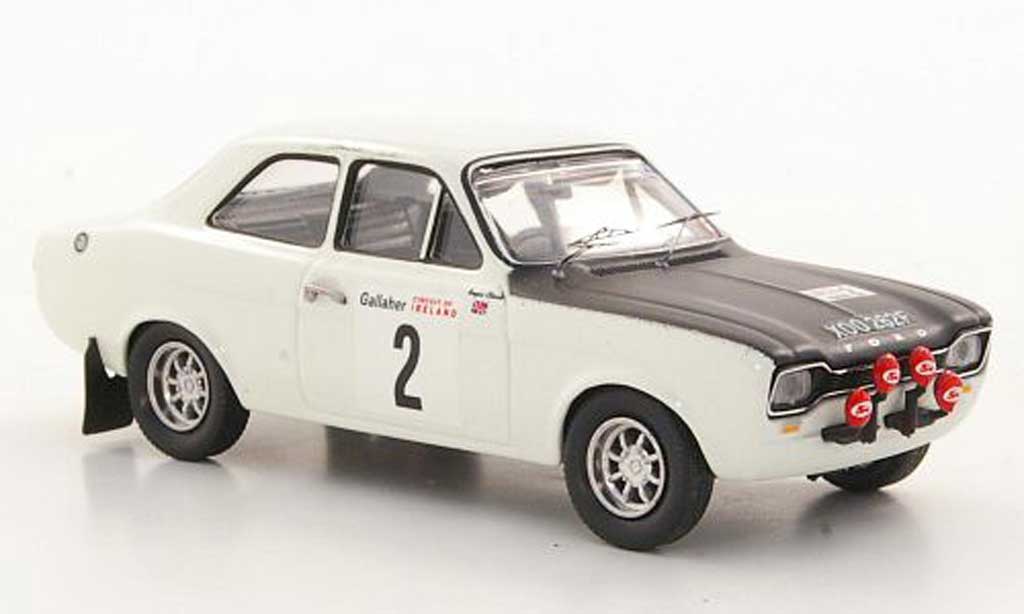 Ford Escort RS 1600 1/43 Trofeu RS 1600 TC No.2 R.Clark / J.Porter Rally Irland 1968 diecast model cars