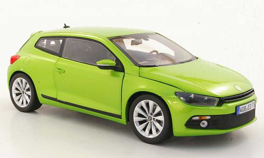 Volkswagen Scirocco 1/18 Norev 3 grun 2008 diecast model cars