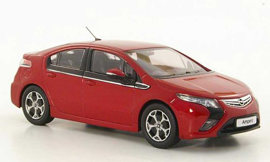 Opel Ampera 1/43 MotorArt red 2011 diecast model cars