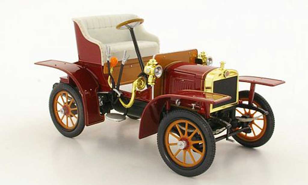 Laurin Klement Voiturette 1/18 Abrex Laurin-Klement red 1905 diecast model cars