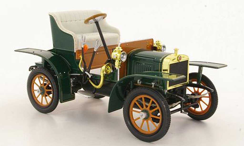 Laurin Klement Voiturette 1/18 Abrex Laurin-Klement grun 1905 diecast model cars