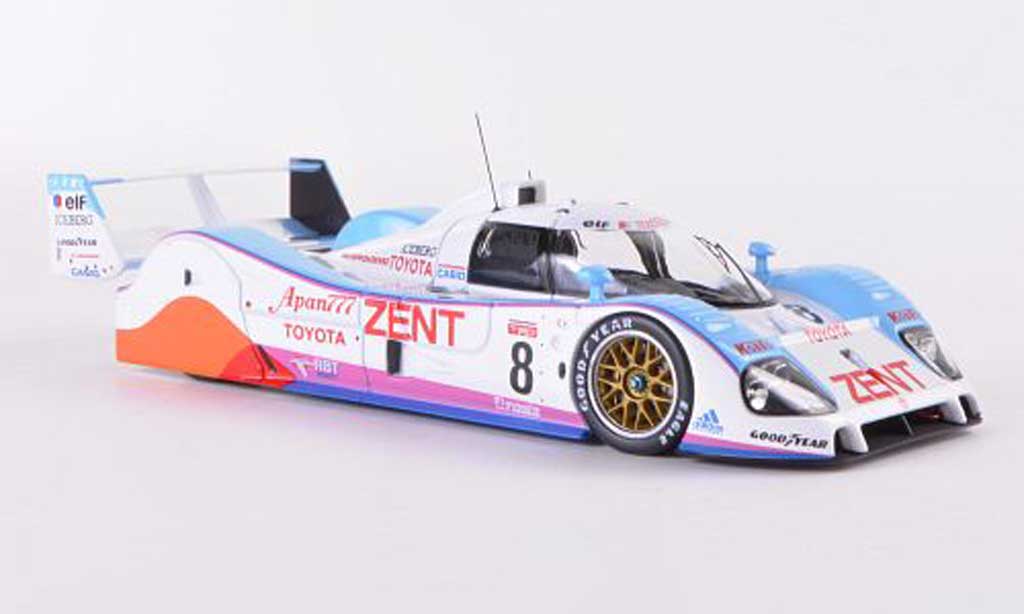 Toyota TS010 1/43 HPI No.8 Team Tom s J.Lammers / A.Wallace / T.Fabi 24h Le Mans 1992 diecast model cars