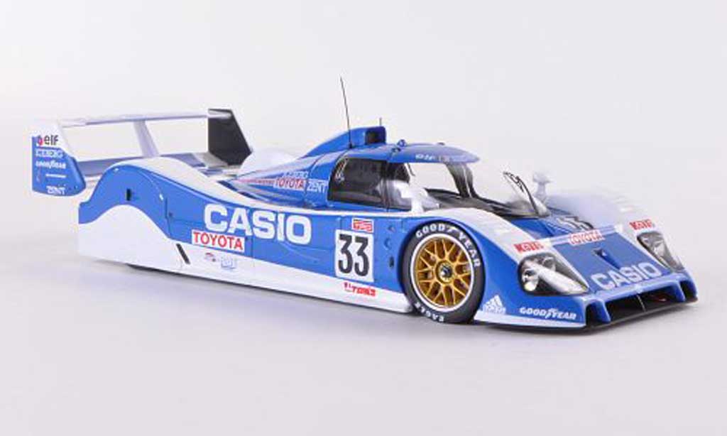 Toyota TS010 1/43 HPI No.33 Team Tom s P.H.Raphanel / M.Sekiya / K.Acheson 24h Le Mans 1992 diecast model cars