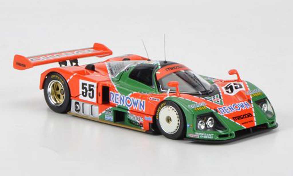 Mazda 787B 1/43 HPI No.55 Renown V.Weidler / J.Herbert / B.Gachot 24h Le Mans 1991 diecast model cars