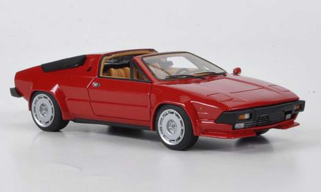 Lamborghini Jalpa 1/43 Look Smart red 2012 diecast model cars