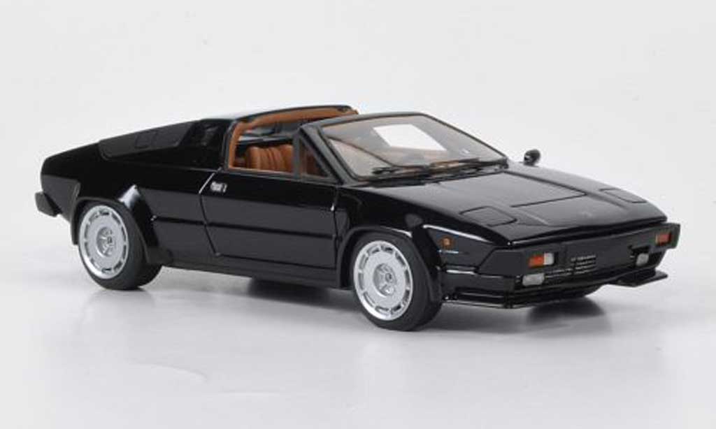 Lamborghini Jalpa 1/43 Look Smart black 2012 diecast model cars