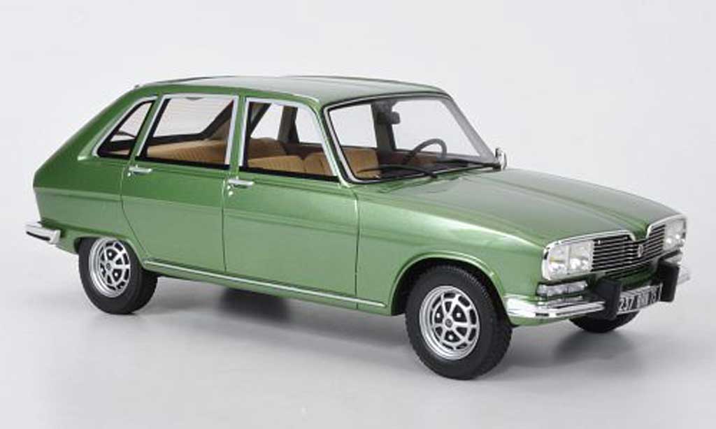 Renault 16 1/18 Ottomobile TX grun diecast model cars