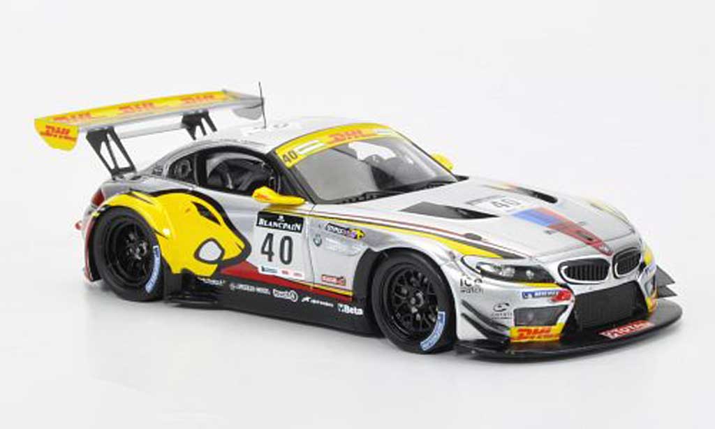 Bmw Z4 E89 1/43 Spark E89 No.40 M.Martin/B.Leinders/M.Hennerici 24h Spa 2011 diecast model cars