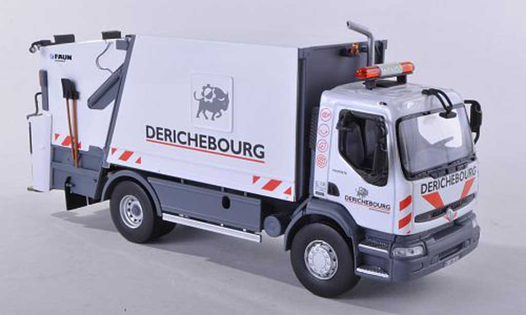 Renault Premium 1/43 Norev Mullwagen Derichebourg 2006 diecast model cars
