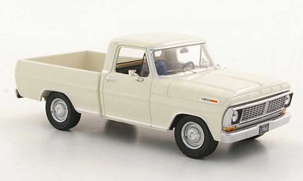 Ford F-100 1/43 Premium X F 100 white 1978 diecast model cars