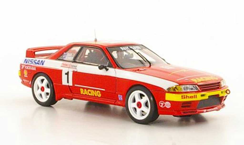 Nissan Skyline R32 1/43 Apex R32 GT-R No.1 M.Skaife / J.Richards Tooheys 1000 Meilen 1992 diecast model cars