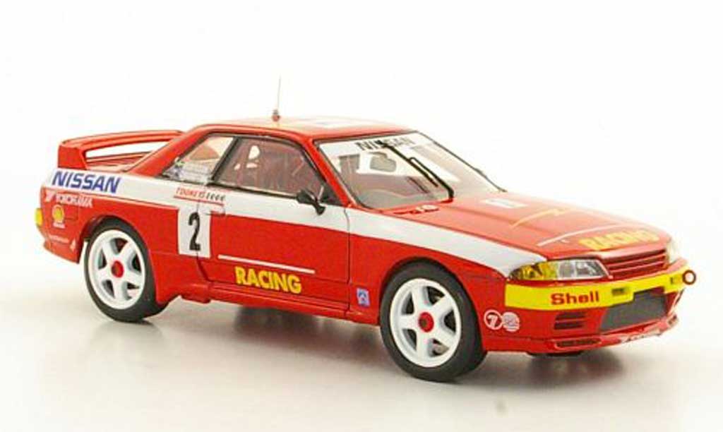 Nissan Skyline R32 1/43 Apex R32 GT-R No.2 A.Olofsson / N.Crompton Tooheys 1000 Meilen 1992 diecast model cars