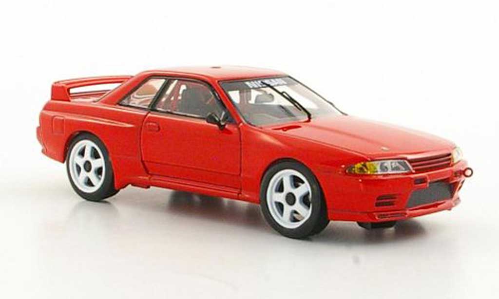 Nissan Skyline R32 1/43 Apex R32 GT-R Gr.A red RHD diecast model cars