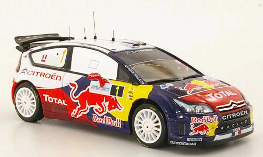 Citroen C4 WRC 2010 1/43 IXO WRC 2010 No.1 Total S.Loeb / D.Elena Rally Frankreich diecast model cars