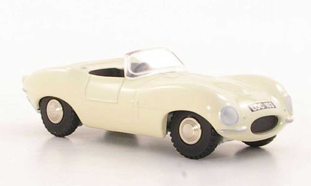 Jaguar XK SS 1/43 Norev SS beige RHD diecast model cars