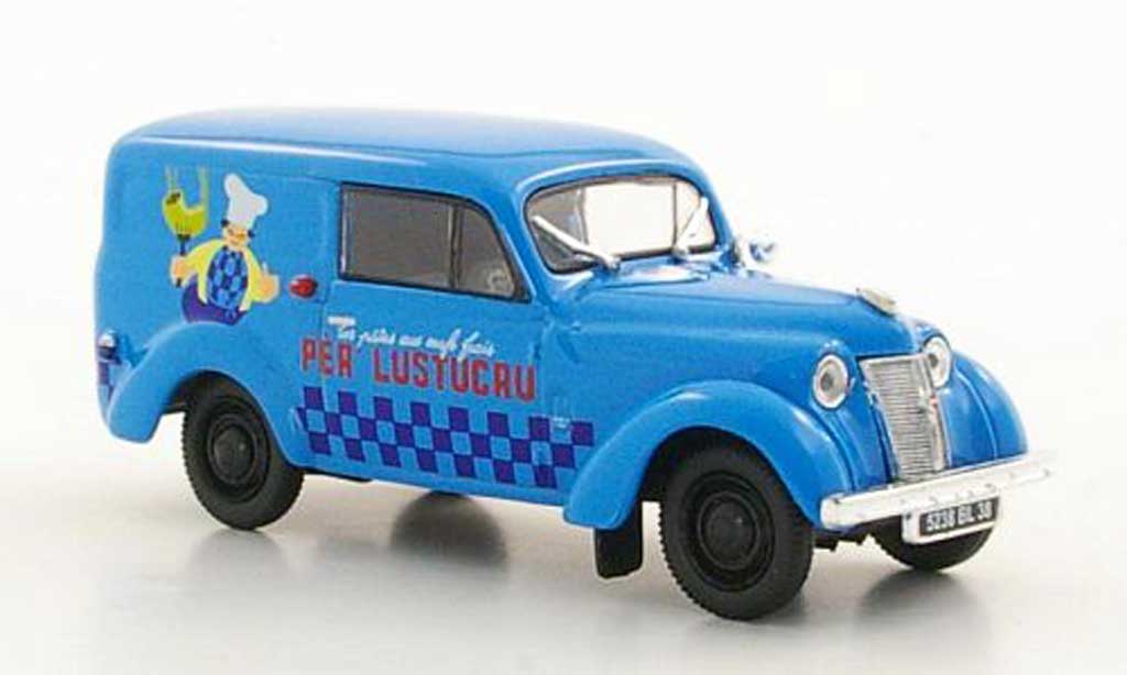 Renault Juvaquatre 1/43 Norev Estate Lustucru diecast model cars
