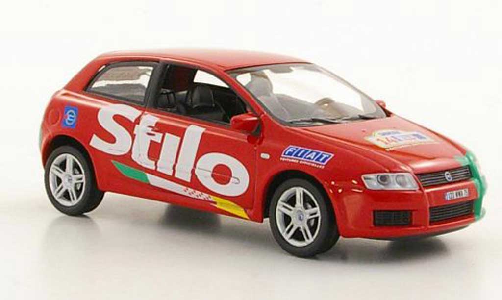 Fiat Stilo 1/43 Norev PMU Tour de France 2002 diecast model cars