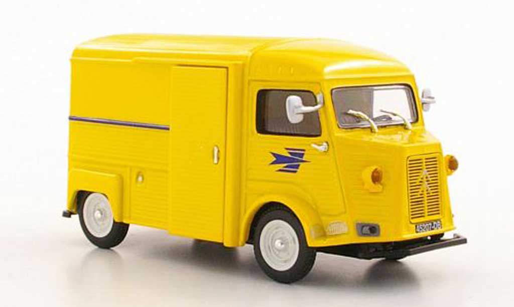 Citroen Type H 1/43 Norev Kasten La Poste (F) diecast model cars