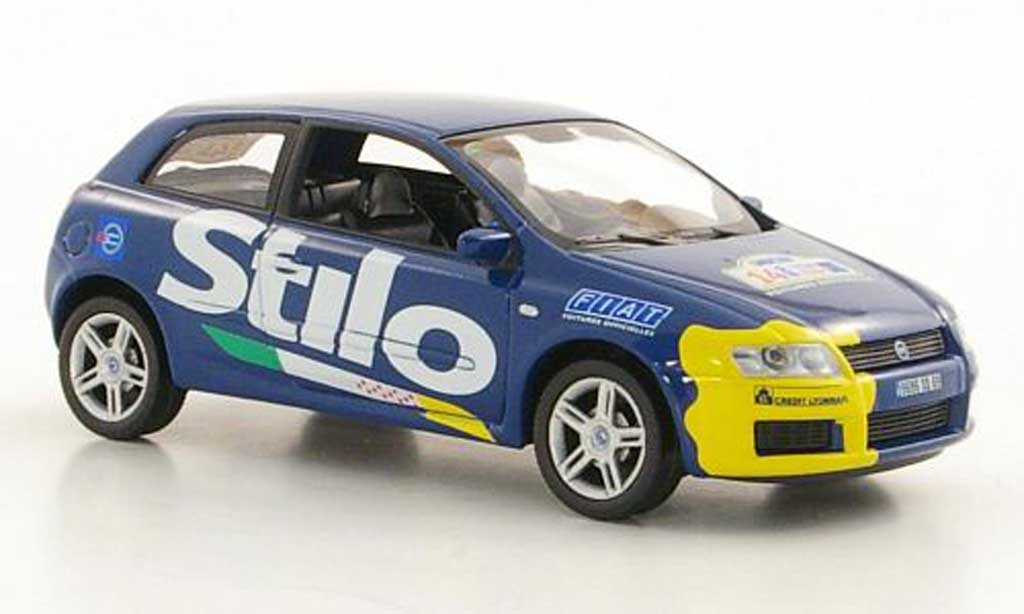 Fiat Stilo 1/43 Norev Credit Lyonnais Tour de France 2002 diecast model cars