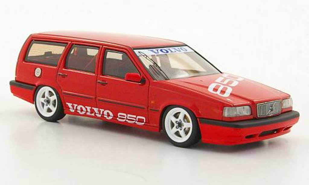 Volvo 850 1/43 HPI Estate BTCC Predotyp diecast model cars