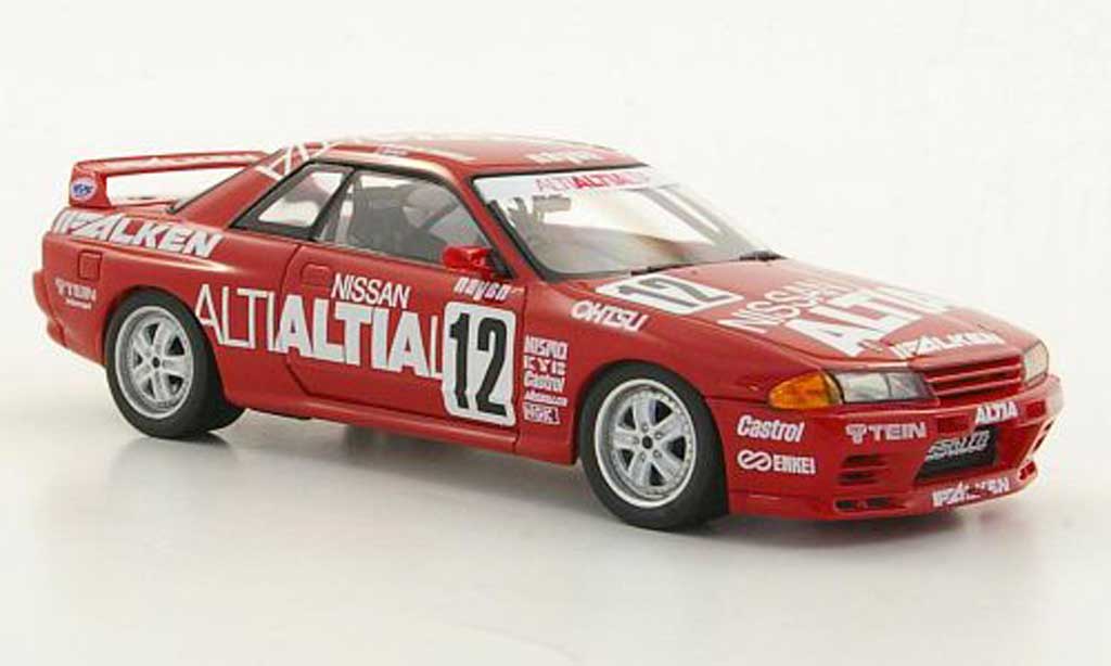Nissan Skyline R32 1/43 HPI R32 GT-R No.12 Altia Racing Team S.Katura / T.Hara N1 1992 diecast model cars