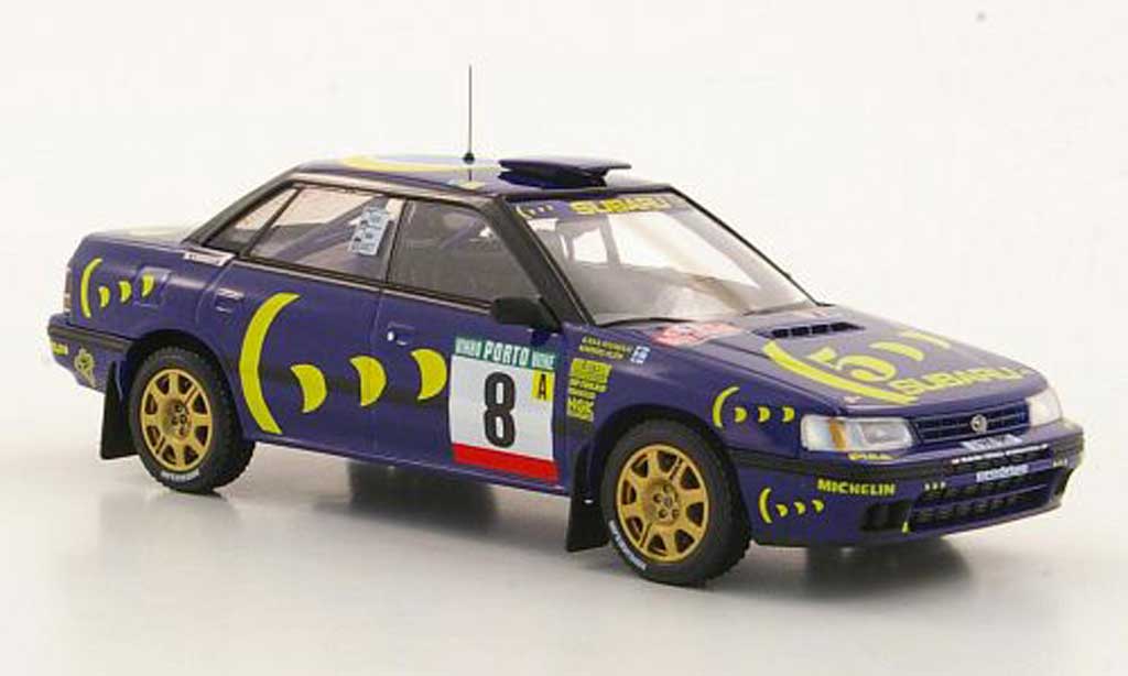 Subaru Legacy RS 1993 1/43 HPI RS 1993 No.8 M.Alen / I.Kivimaki Rally Portugal diecast model cars