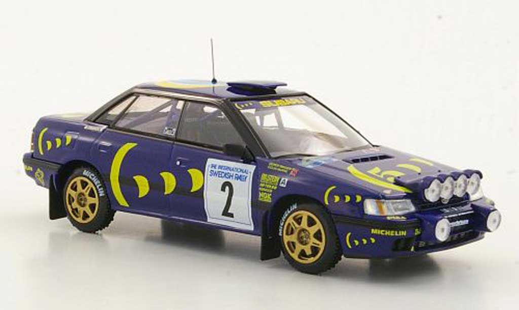 Subaru Legacy RS 1993 1/43 HPI RS 1993 No.2 C.McRae / D.Ringer Rally Schweden diecast model cars