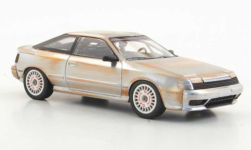 Toyota Celica GT Four 1/43 HPI GT Four polierte Metalloptik diecast model cars