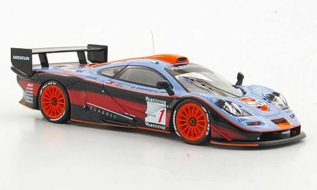 McLaren F1 1/43 HPI GTR No.1 Gulf A.G.Scott / G.Lees / J.Nielsen Suzuka 1997 diecast model cars
