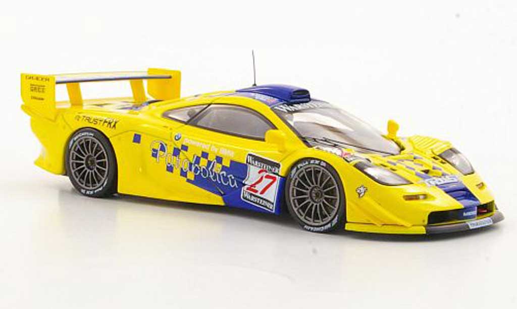 McLaren F1 1/43 HPI GTR No.27 S.Johansson / G.Ayles / C.Goodwin Suzuka 1997 diecast model cars