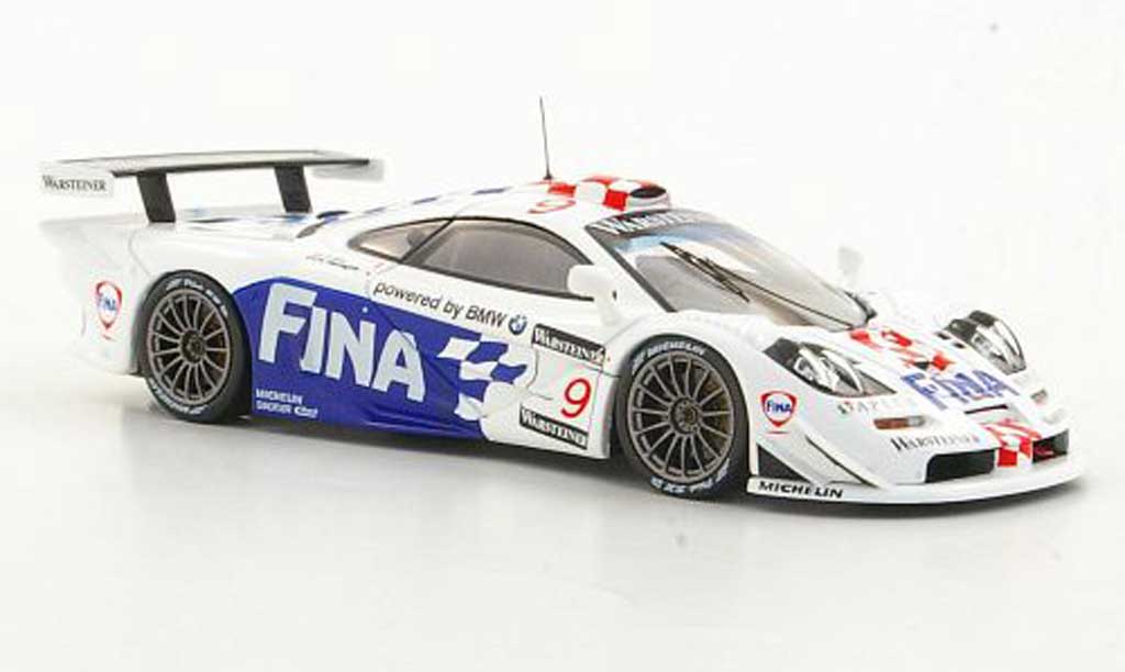 McLaren F1 1/43 HPI GTR No.9 Team Bmw Motorsport P.Kox / R.Ravaglia Suzuka 1997 diecast model cars