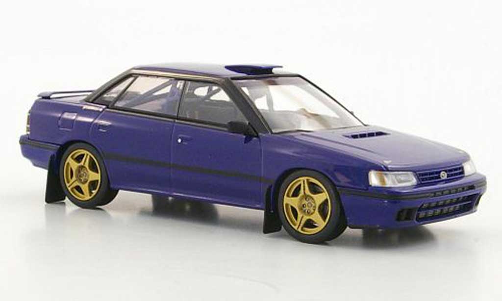 Subaru Legacy 1/43 HPI Gr.A blue diecast model cars