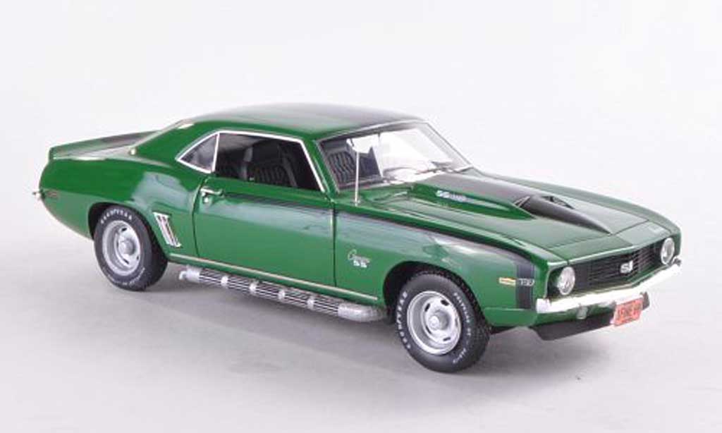 Chevrolet Camaro SS 1/43 Highway 61 SS SS 427 grun/black 1969 diecast model cars