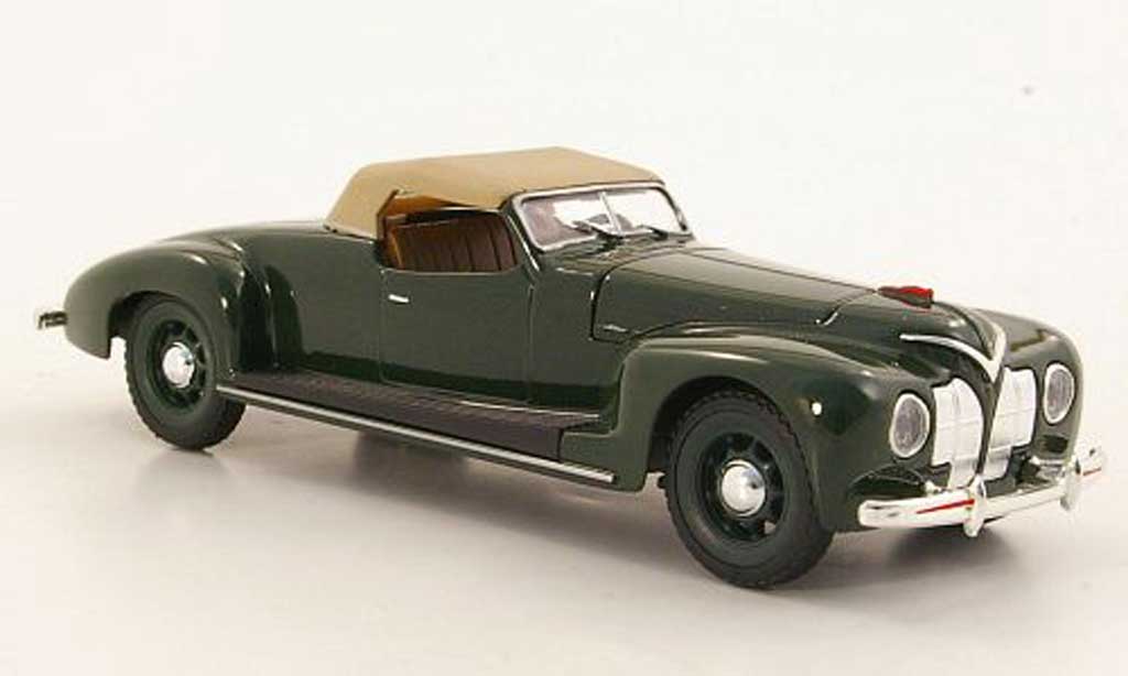 Zis 101 1/43 Nash Avtoprom A Sport grun geschlossenes Verdeck diecast model cars