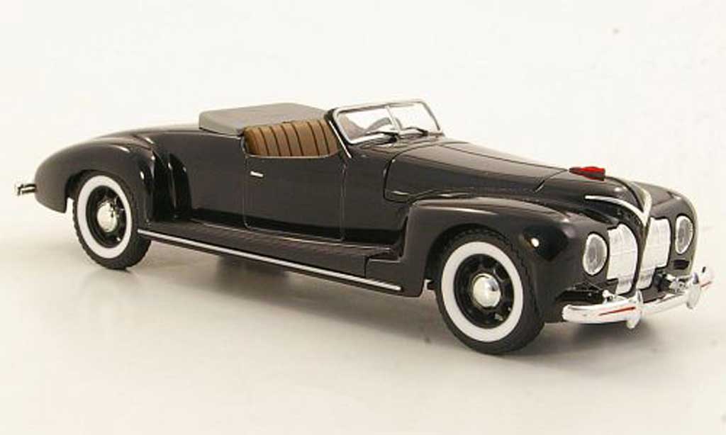 Zis 101 1/43 Nash Avtoprom A Sport black geoffnetes Verdeck diecast model cars