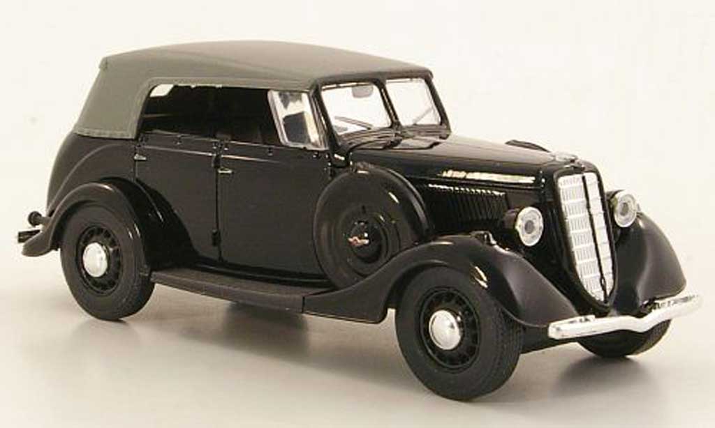 Gaz M1 Phaeton 1/43 Nash Avtoprom Phaeton black geschlossenes Verdeck diecast model cars