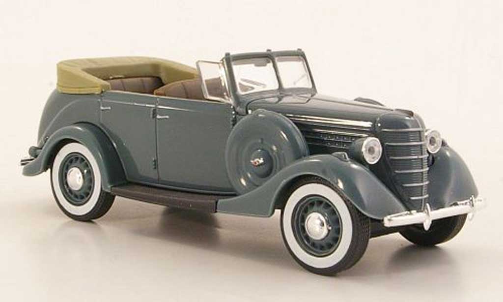 Gaz 11-40 1/43 Nash Avtoprom grey geoffnetes Verdeck diecast model cars