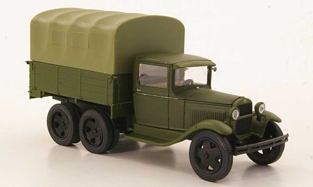 Gaz AAA 1/43 Nash Avtoprom mattgrun avec gruner Plane diecast model cars