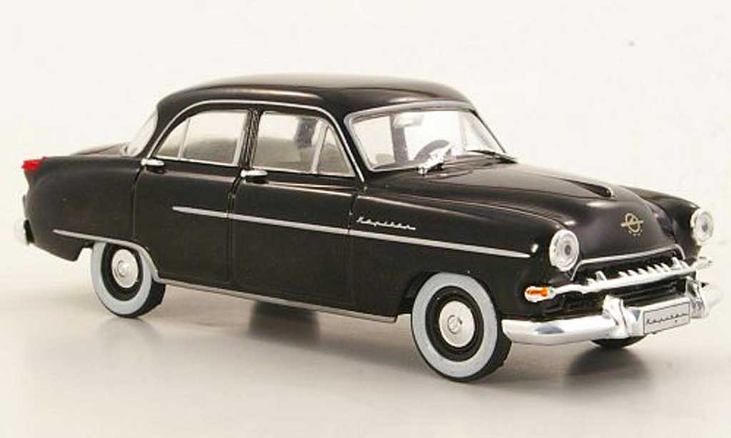 Opel Kapitan 1/43 Hachette black (ohne Magazin) 1954 diecast model cars