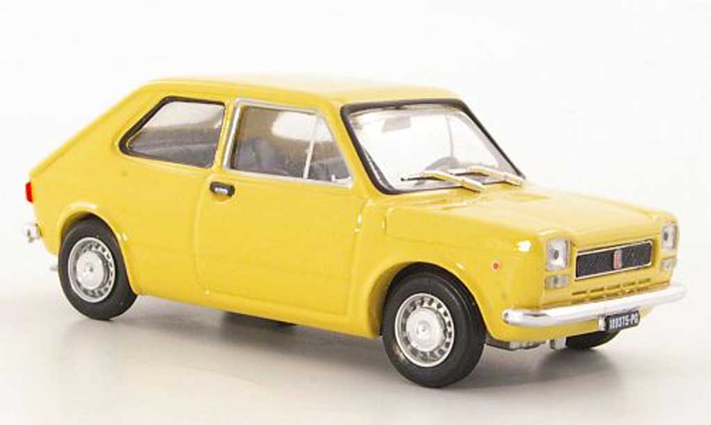 Fiat 127 1/43 Brumm beige 1971 diecast model cars