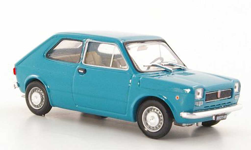 Fiat 127 1/43 Brumm blue grun 1971 diecast model cars