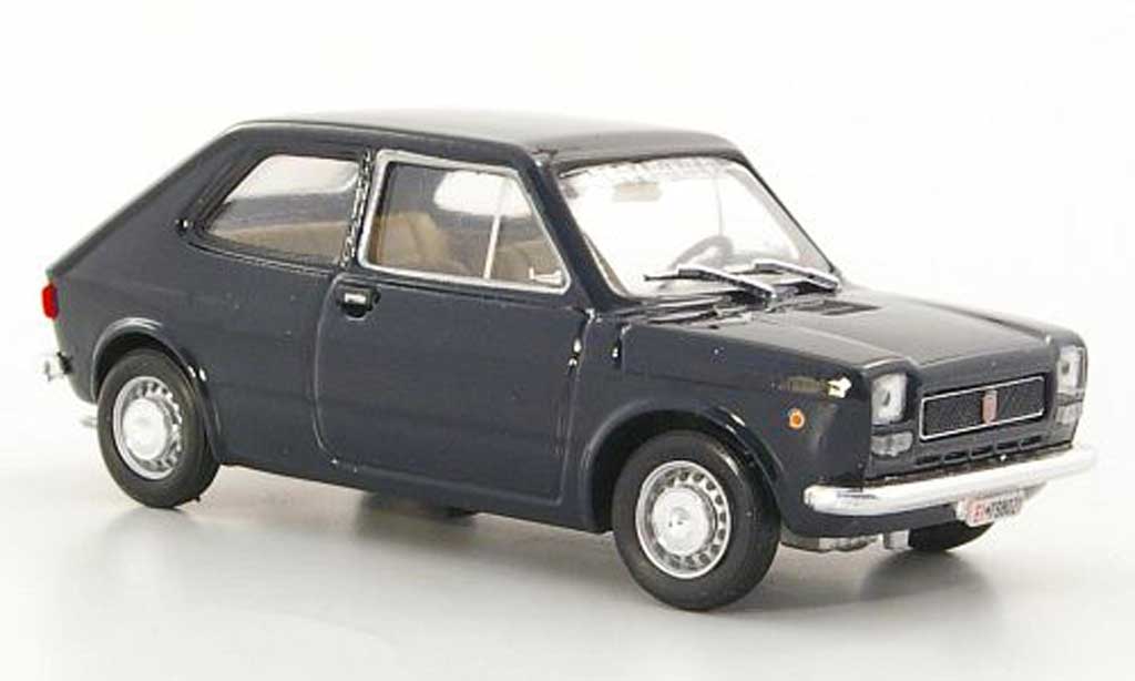 Fiat 127 1/43 Brumm Carabinieri Police 1971 diecast model cars