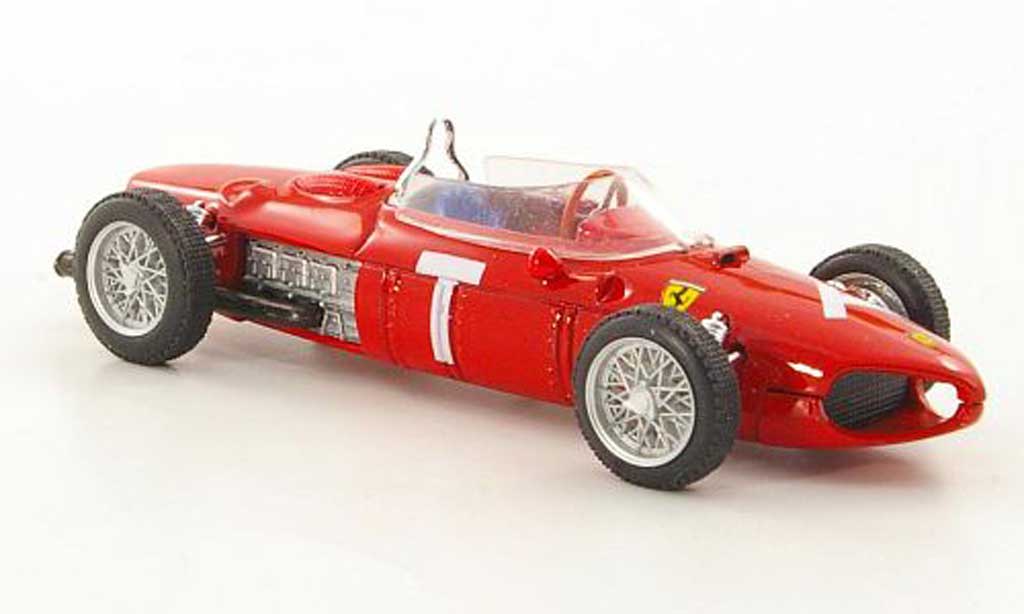 Ferrari 156 1961 1/43 Brumm 1961 T-Car diecast model cars