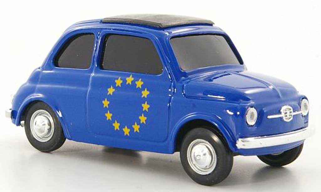 Fiat 500 1/43 Brumm 'Europa'' diecast model cars