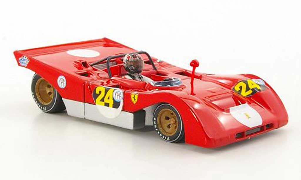 Ferrari 312 PB 1/43 Brumm PB No.24 I.Giunti 1000km Buenos Aires 1971 diecast model cars