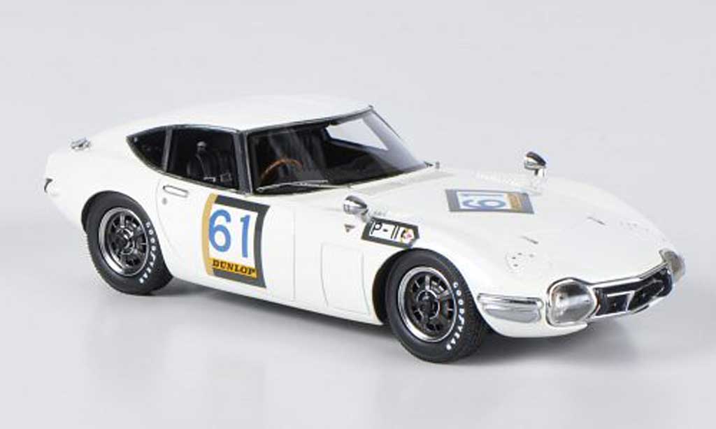 Toyota 2000 GT 1967 1/43 HPI 1967 No.61 500km Suzuka diecast model cars