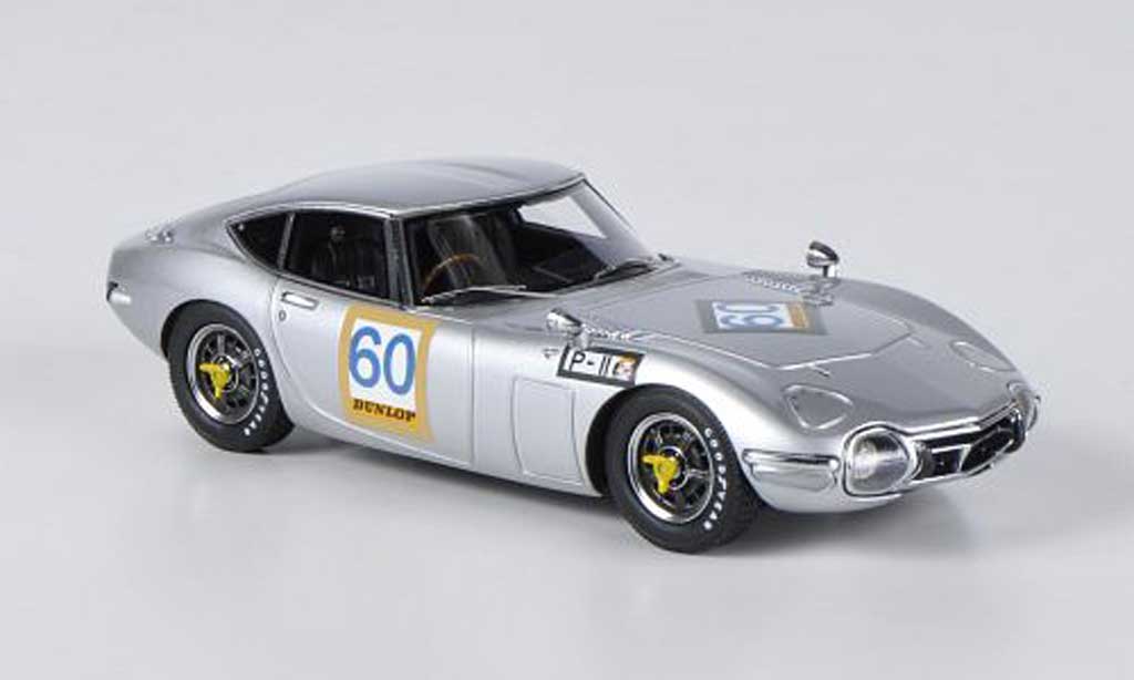 Toyota 2000 GT 1967 1/43 HPI 1967 No.60 500km Suzuka diecast model cars